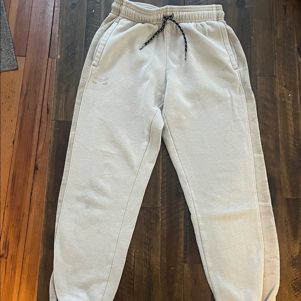 Under Armour Off-White Joggers